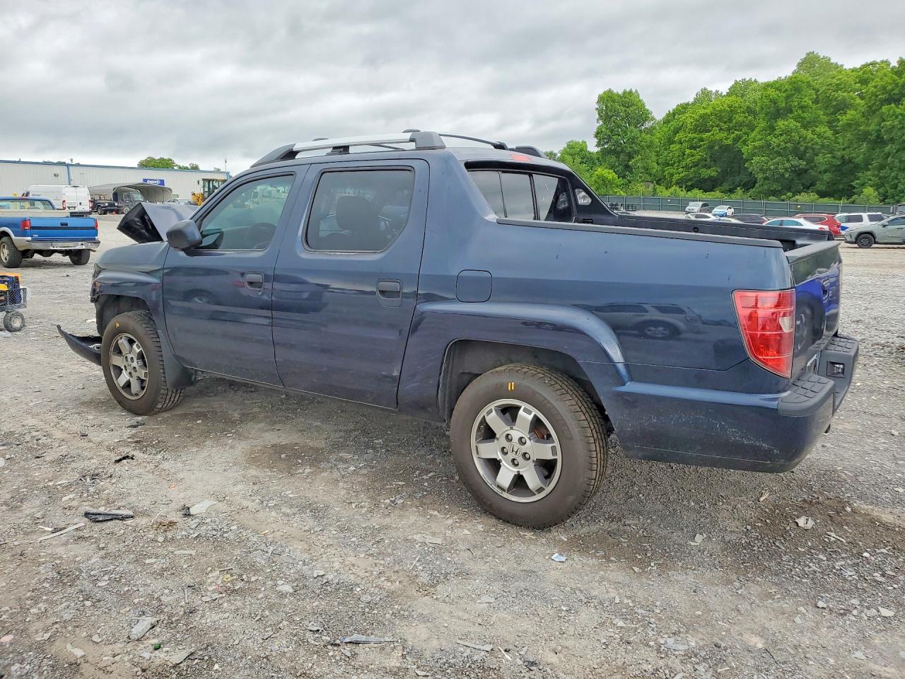 2011 Honda Ridgeline RT