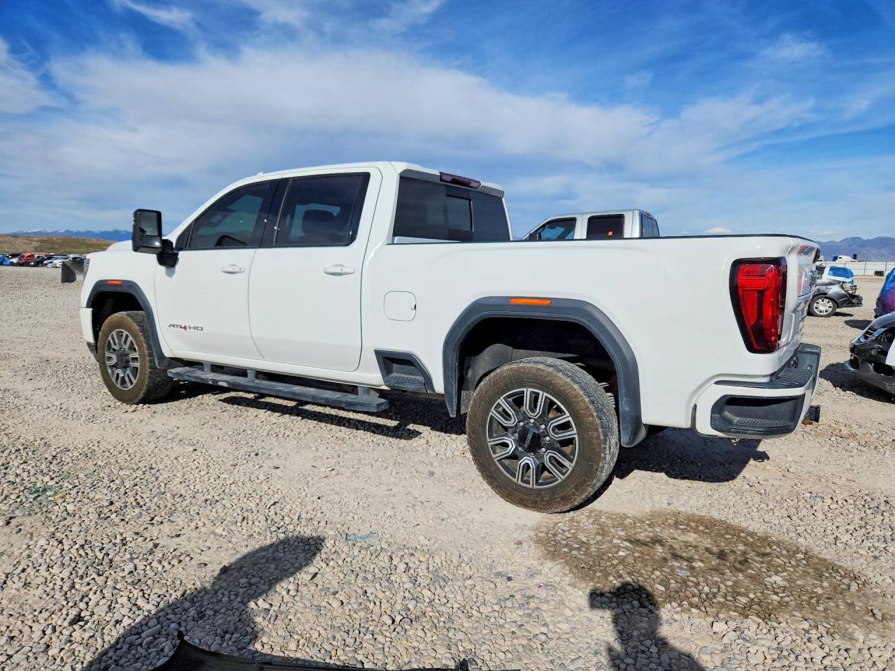 2020 GMC Sierra K3500 AT4