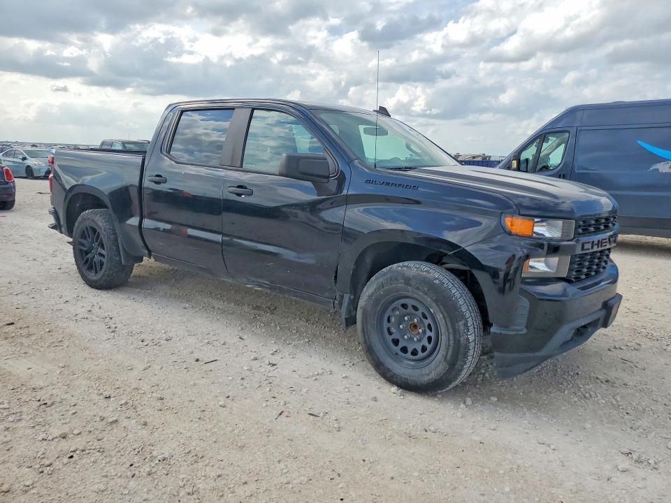 2021 Chevrolet Silverado C1500 Custom