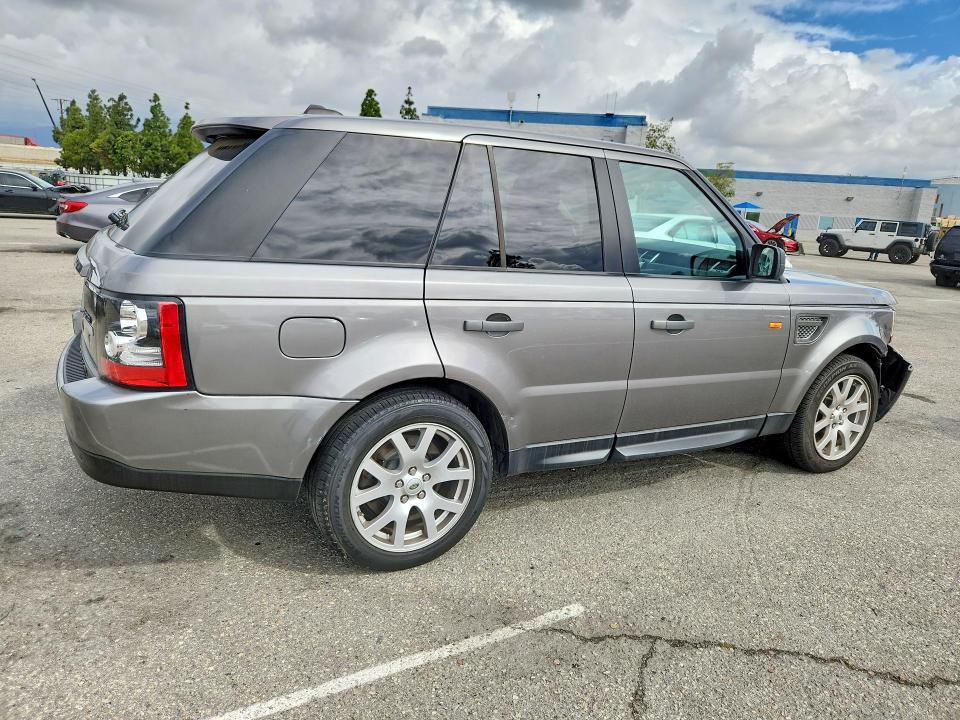 2008 Land Rover Range Rover Sport hse
