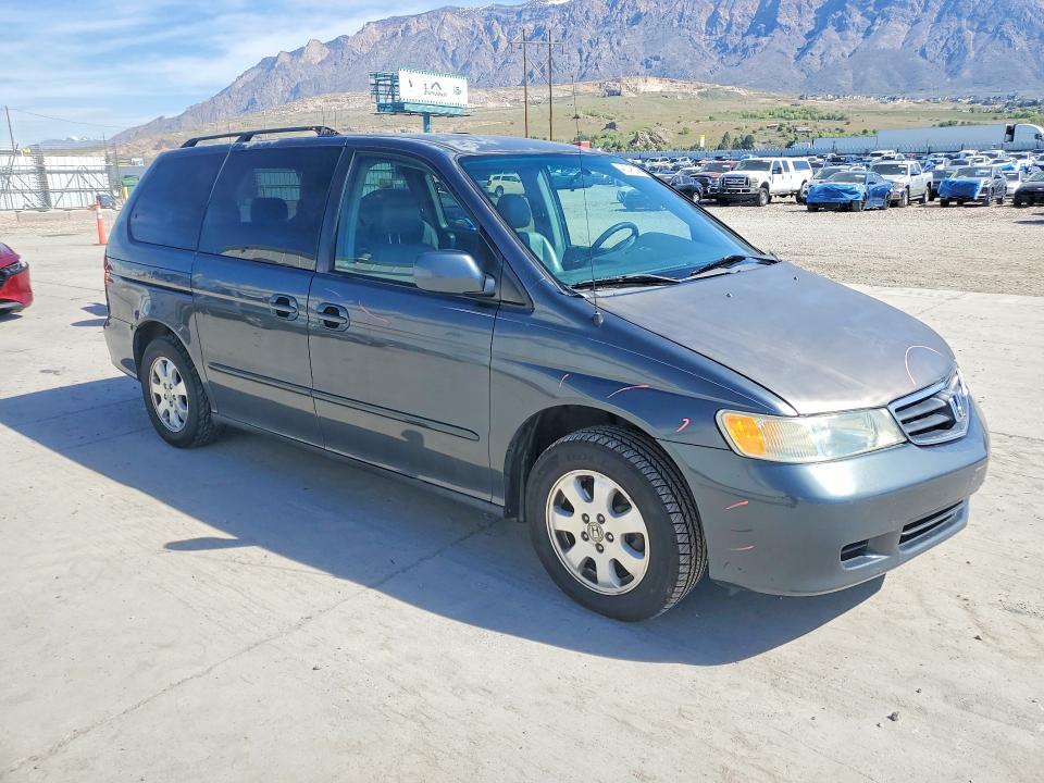 2004 Honda Odyssey exl