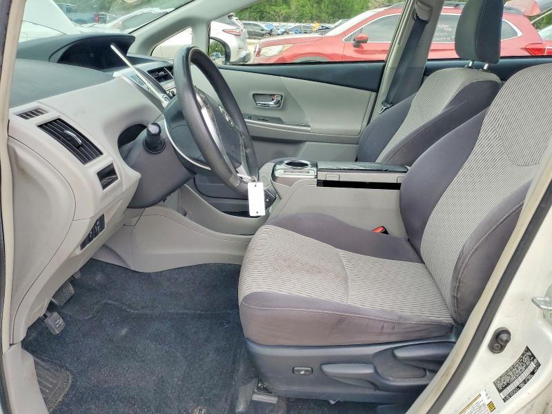 2016 Toyota Prius v Three