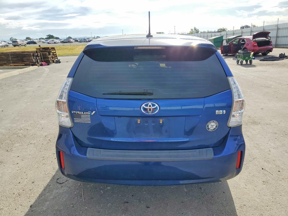2012 Toyota Prius v Five