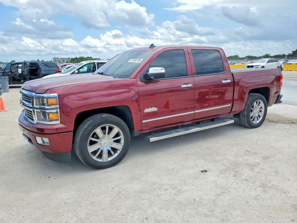 2014 Chevrolet Silverado C1500 High Country
