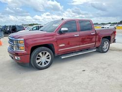 Salvage trucks for sale at Homestead, FL auction: 2014 Chevrolet Silverado C1500 High Country