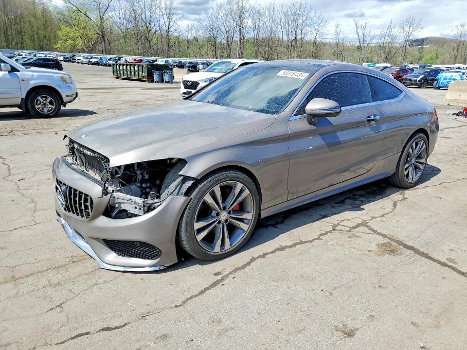 2017 Mercedes-Benz C 300 4matic
