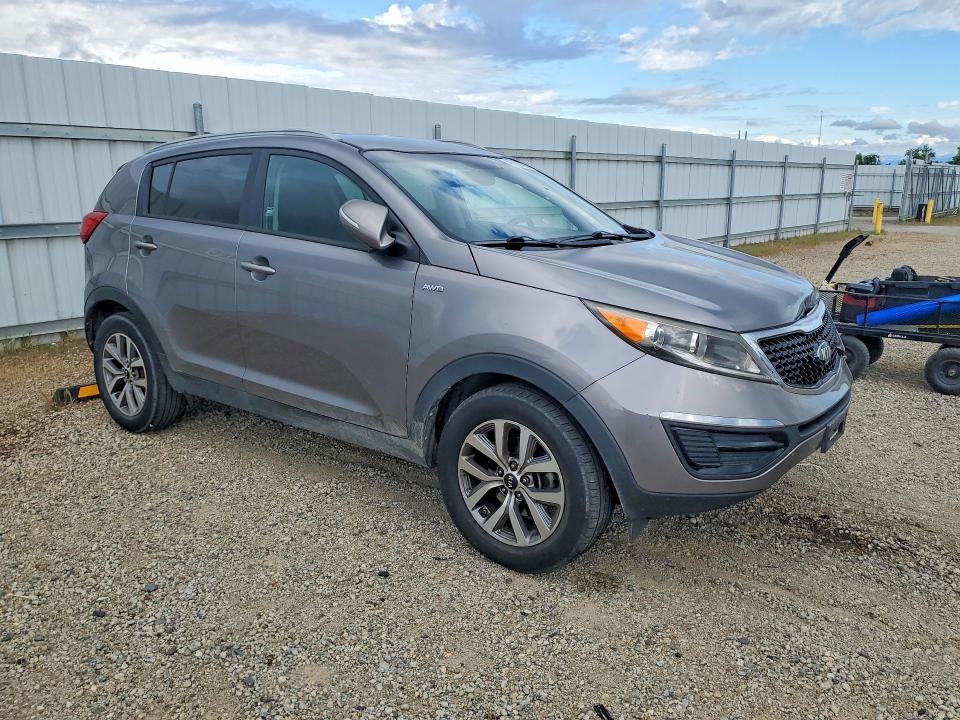 2015 KIA Sportage lx