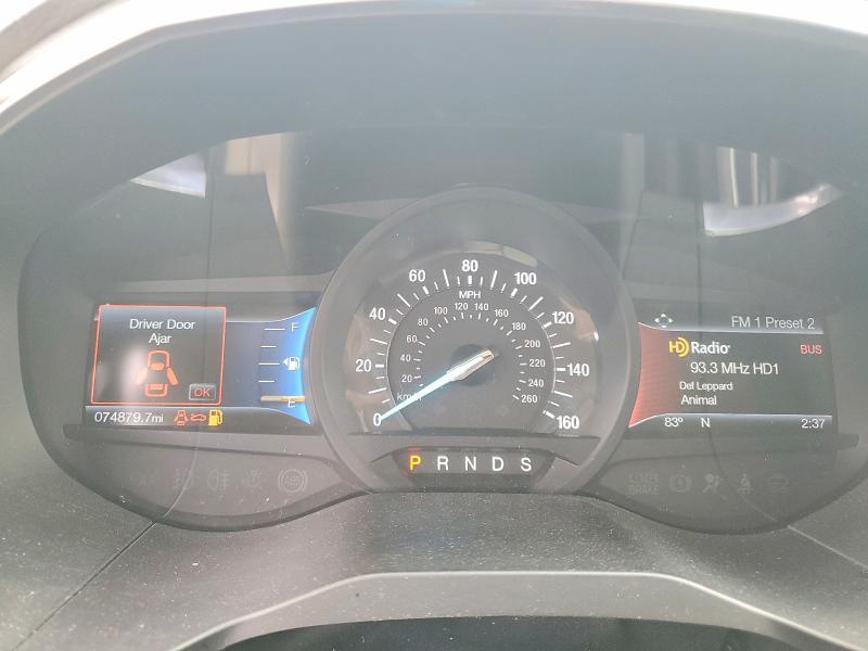 2017 Ford Edge Titanium