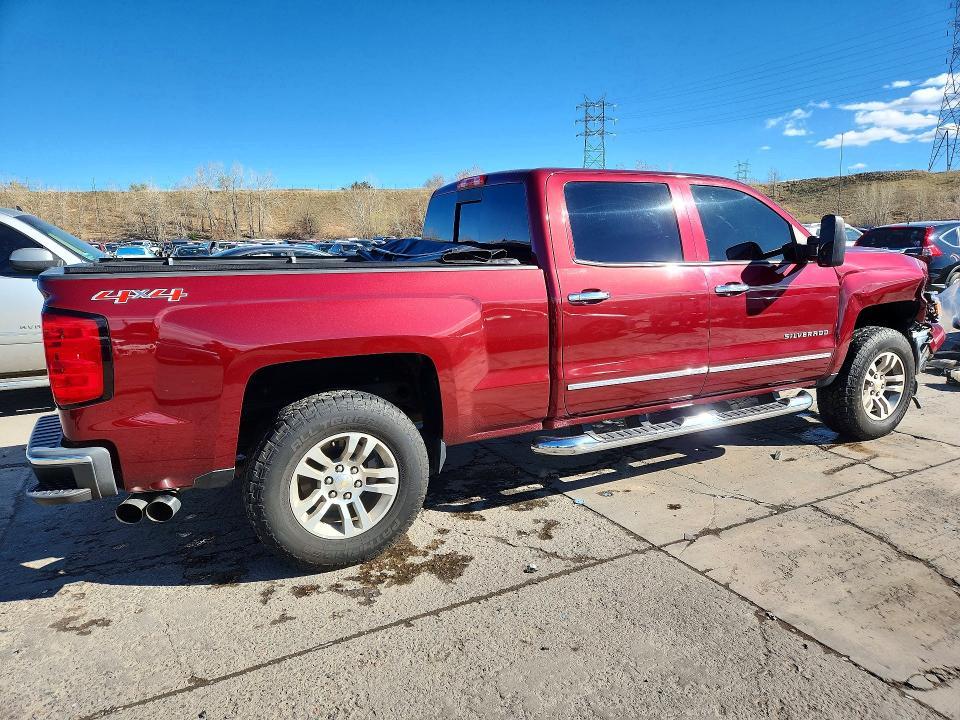 2014 Chevrolet Silverado K1500 LTZ
