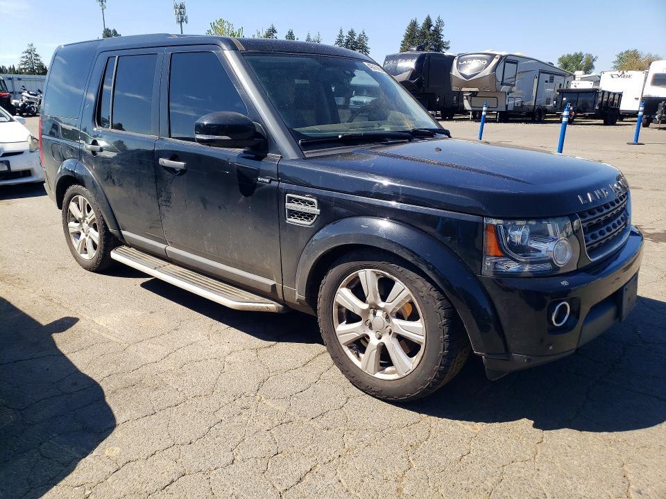 2016 Land Rover LR4 hse