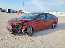 Ford salvage cars for sale: 2014 Ford Fusion s