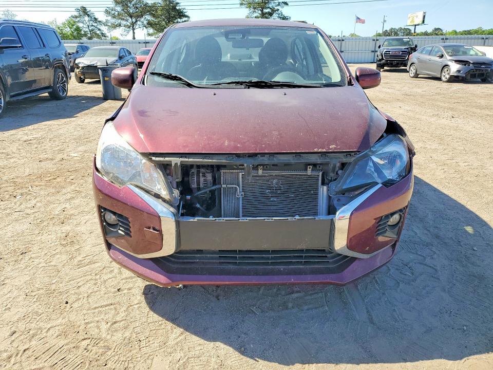 2022 Mitsubishi Mirage G4 es