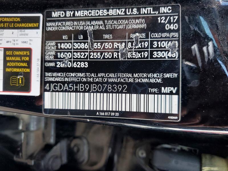 2018 Mercedes-Benz Gle 350 4matic