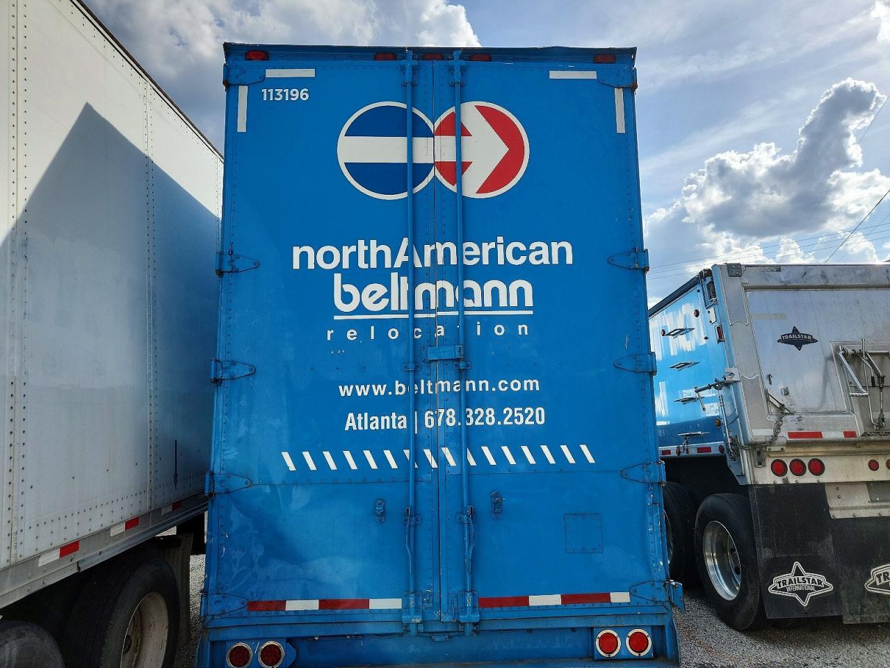 2002 Kentucky DRY Van Trailer