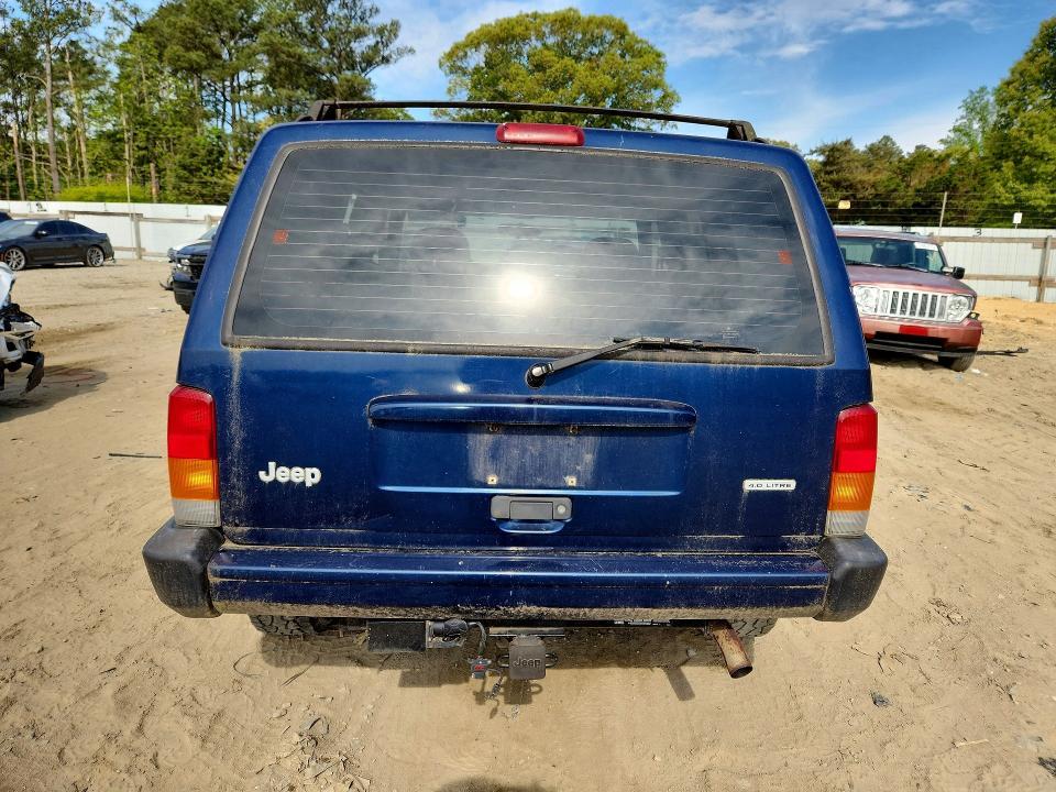 2001 Jeep Cherokee Sport