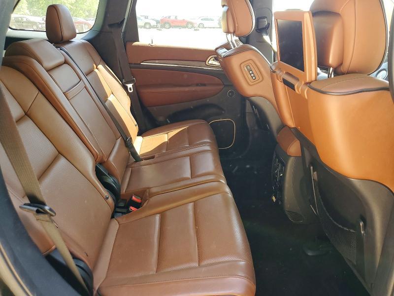 2016 Jeep Grand Cherokee Summit