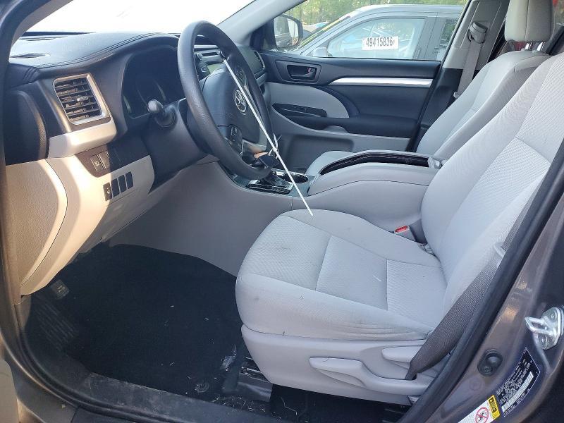 2018 Toyota Highlander le