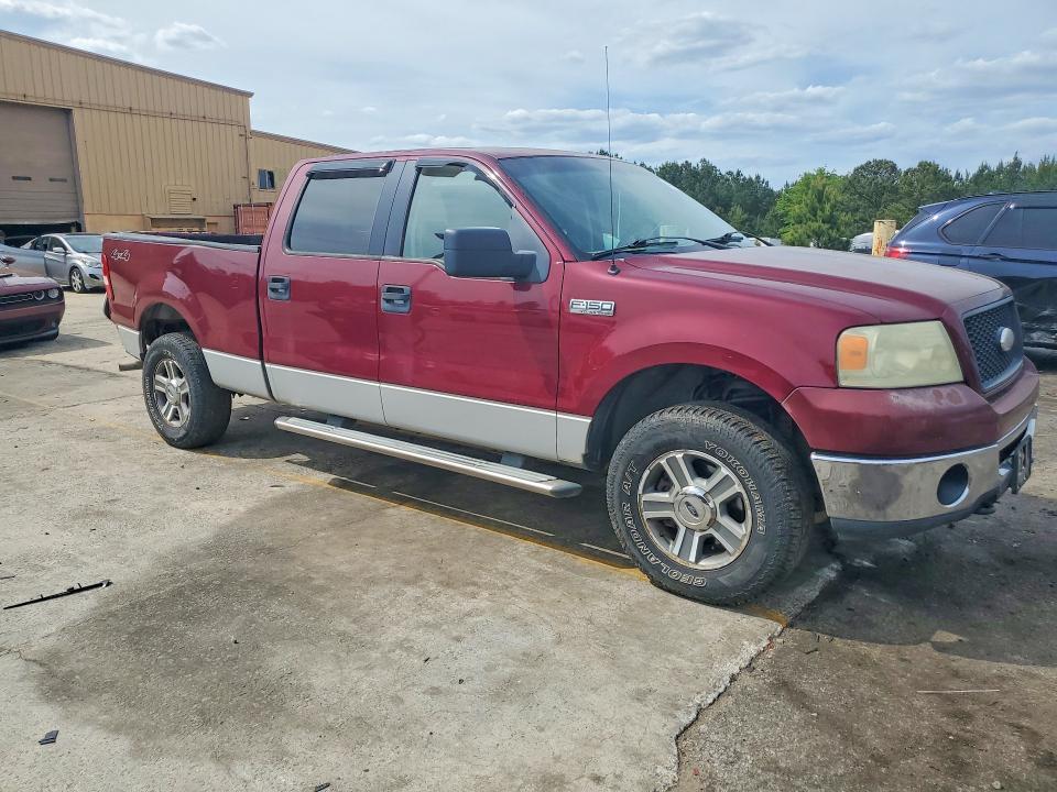 2006 Ford F150 Supercrew