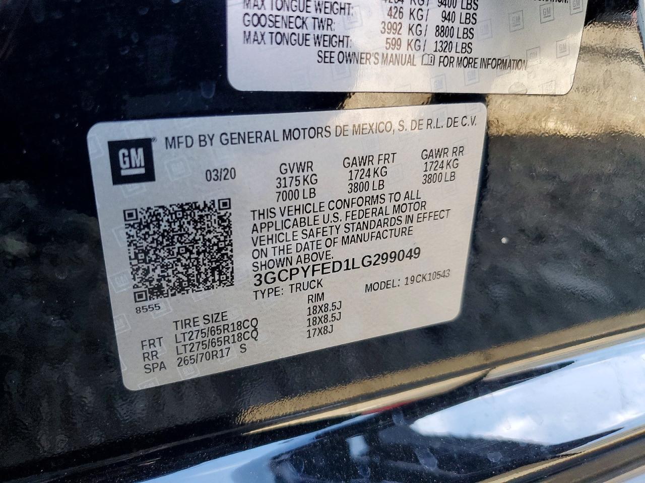 2020 Chevrolet Silverado K1500 LT Trail Boss