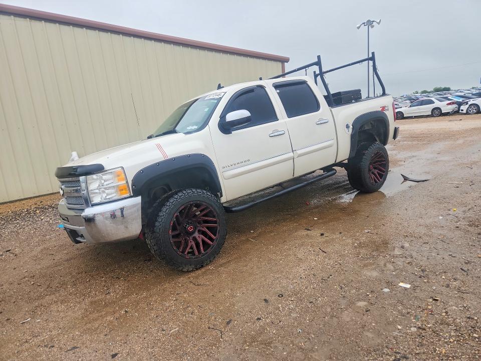2013 Chevrolet Silverado C1500 Heavy Duty