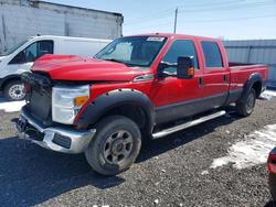 Salvage cars for sale from Copart Ontario Auction, ON: 2015 Ford F250 Super Duty