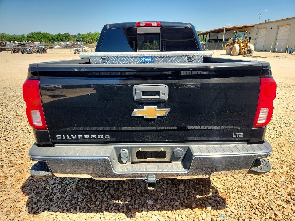 2018 Chevrolet Silverado K1500 LTZ