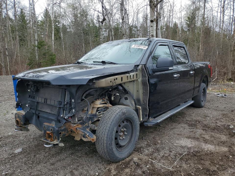 2016 Ford F150 Supercrew