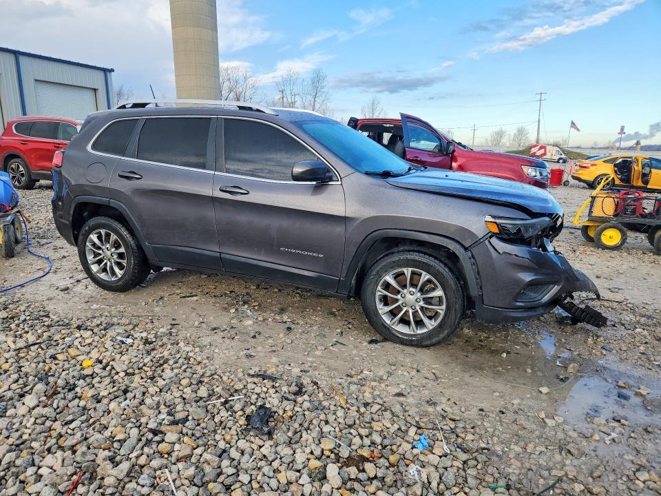 2019 Jeep Cherokee Latitude Plus