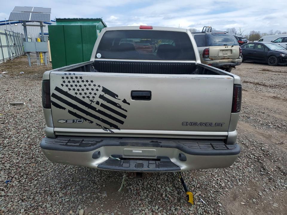 2003 Chevrolet S Truck S10