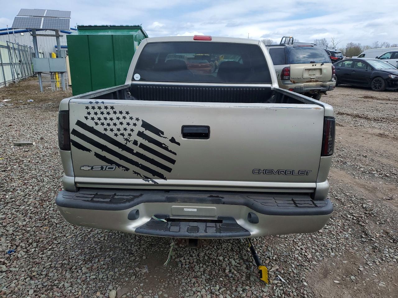 2003 Chevrolet S Truck S10