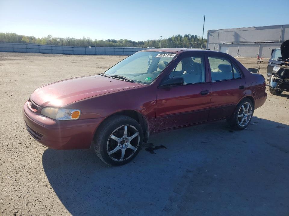 2000 Toyota Corolla ve