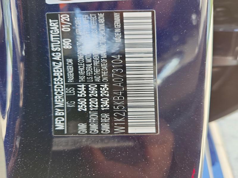 2020 Mercedes-Benz Cls 450 4matic