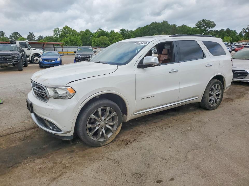 2018 Dodge Durango Citadel