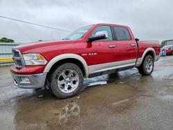 Salvage trucks for sale at Lebanon, TN auction: 2010 Dodge RAM 1500