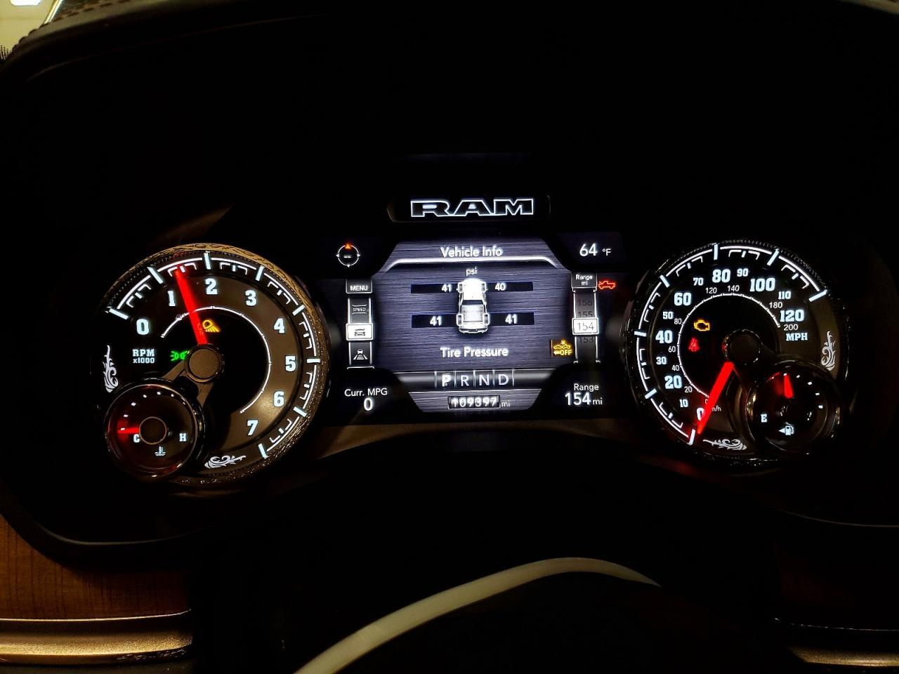 2019 Dodge RAM 1500 Longhorn