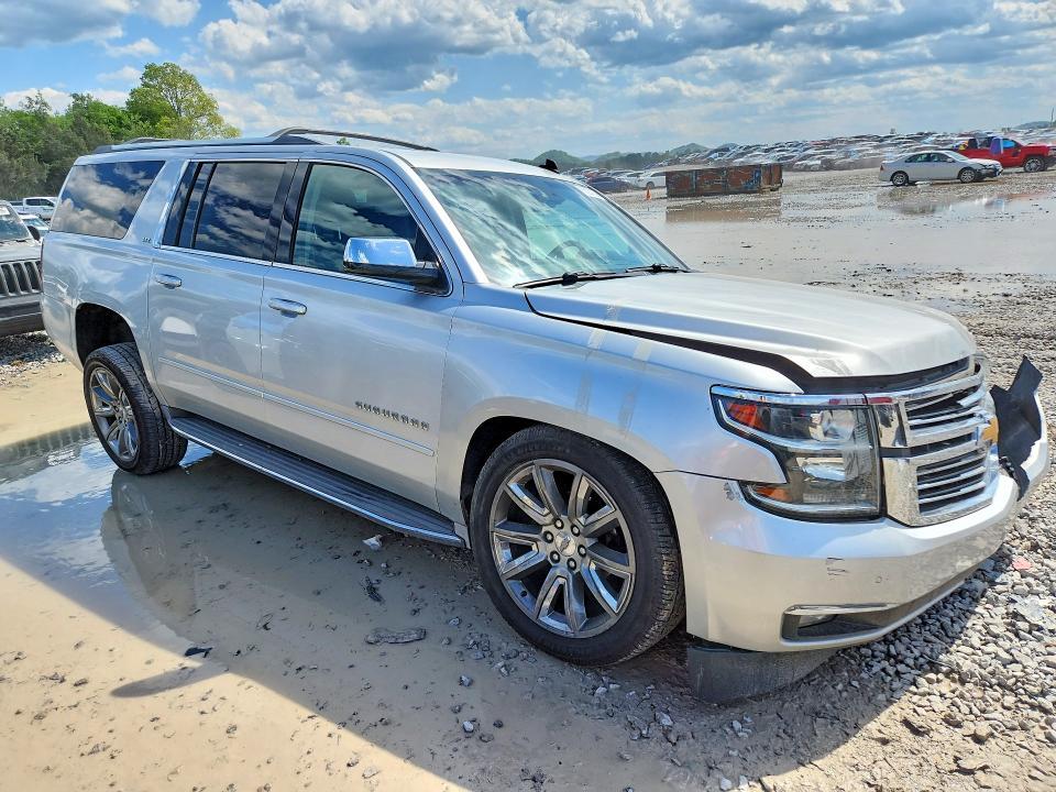 2015 Chevrolet Suburban K1500 ltz