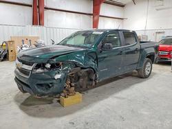 Salvage trucks for sale at Albany, NY auction: 2016 Chevrolet Colorado LT