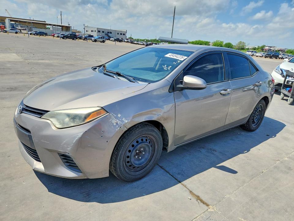 2015 Toyota Corolla le