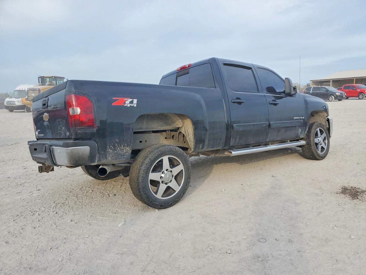 2008 Chevrolet Silverado K2500 Heavy Duty