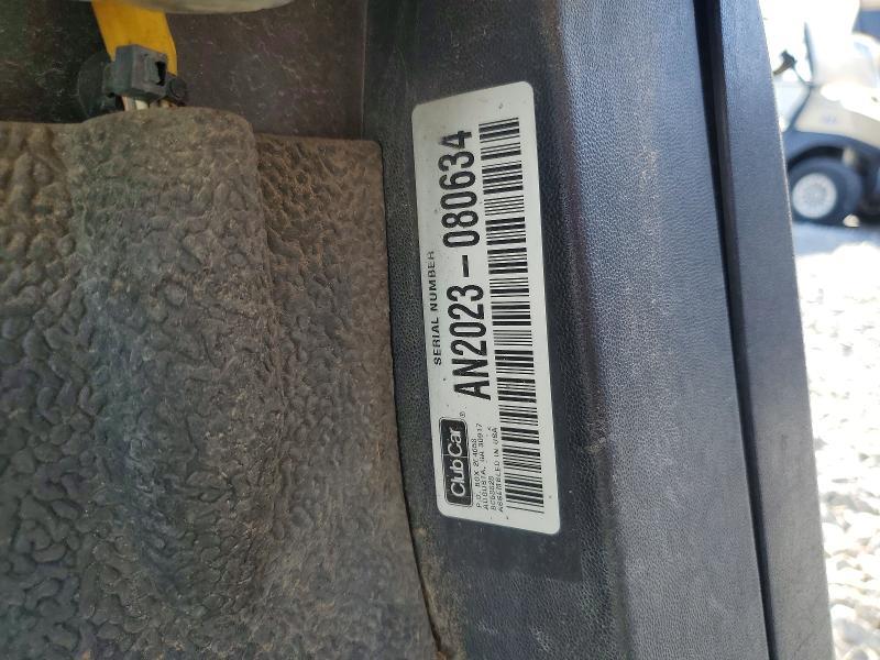 2020 C5rm 2020 Club Car Tempo Lithium