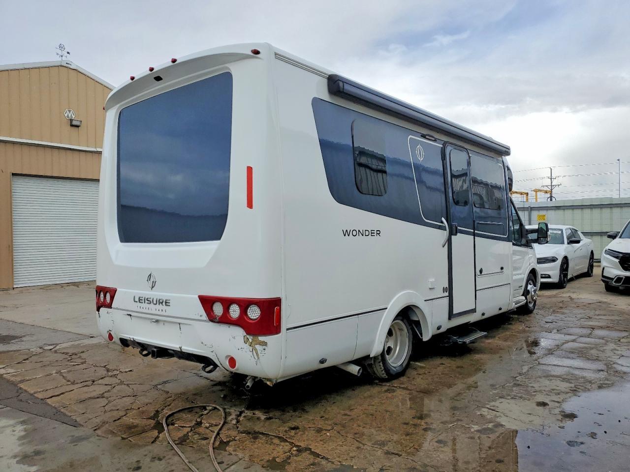 2023 Ford Transit RV