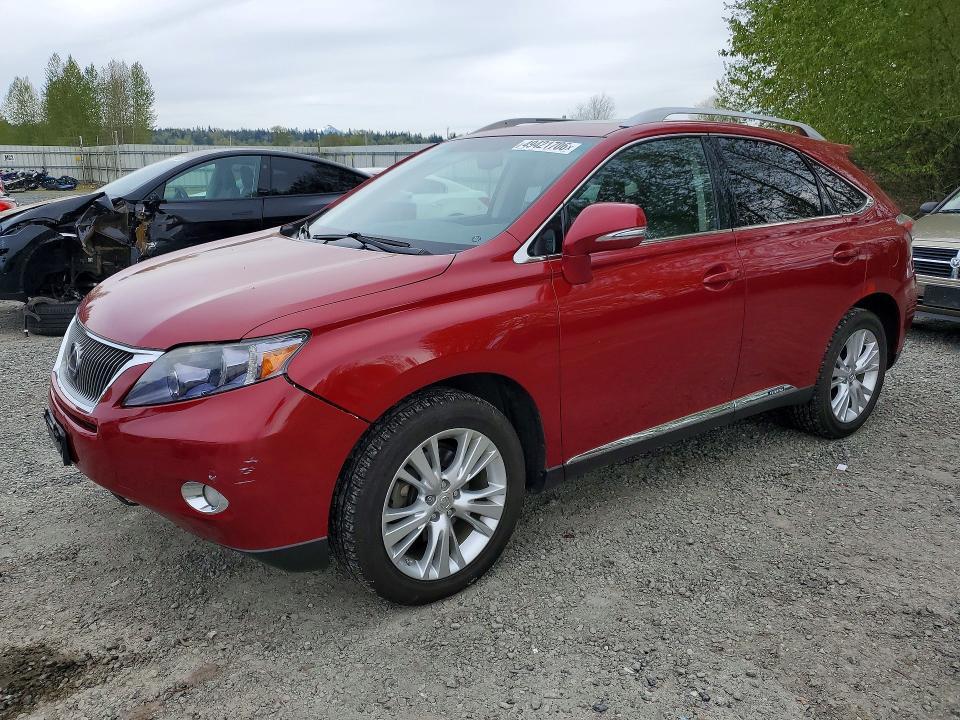 2010 Lexus Rx 450h