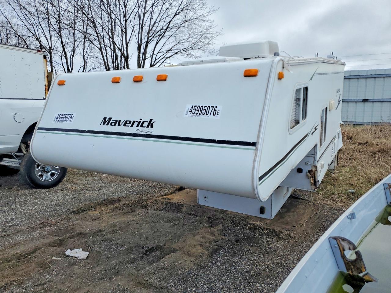 2004 Palomino 2004 Vanguard Maverick Camper