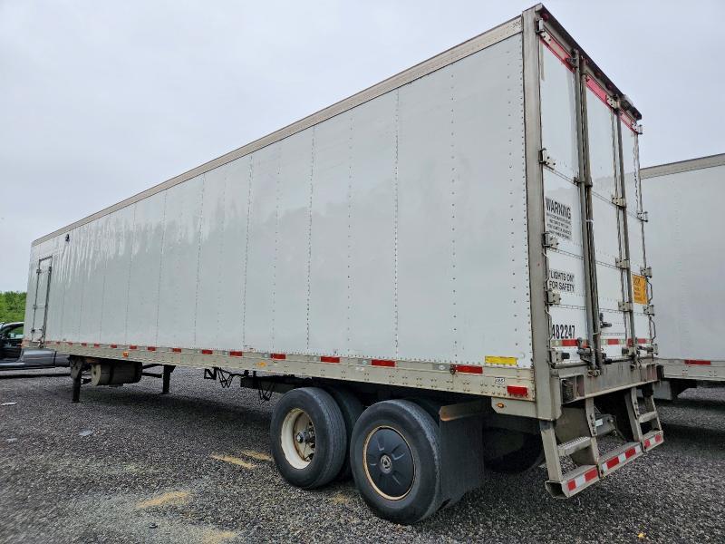 2015 Utility VS2RA Refrigerated Van Trailer