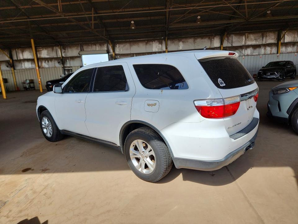 2013 Dodge Durango sxt