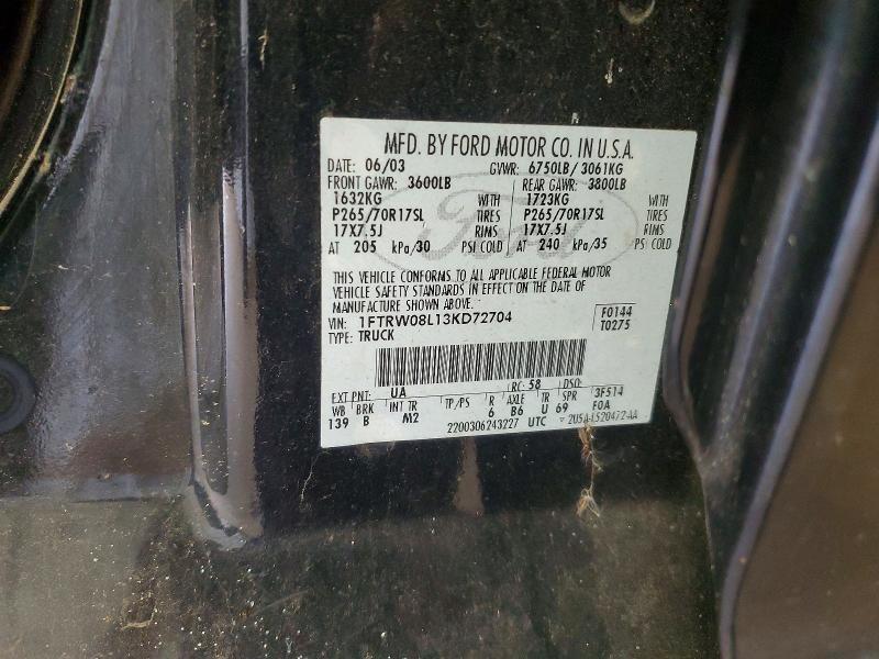 2003 Ford F150 Supercrew