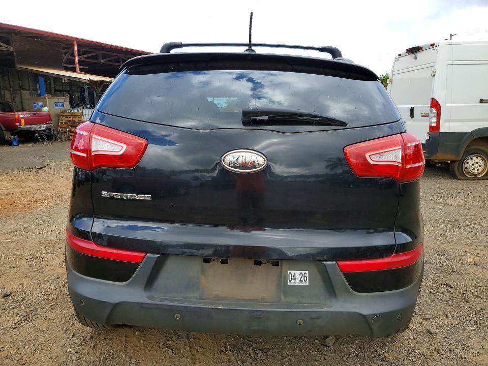 2012 KIA Sportage 4D B/lx