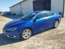 Chrysler salvage cars for sale: 2015 Chrysler 200 Limited
