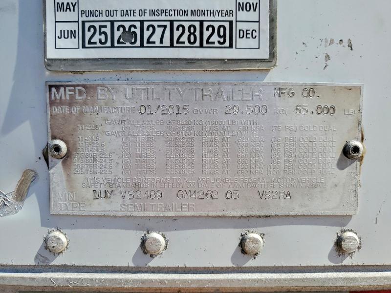 2016 Utility ITY Trailer-DRY Van Trailer