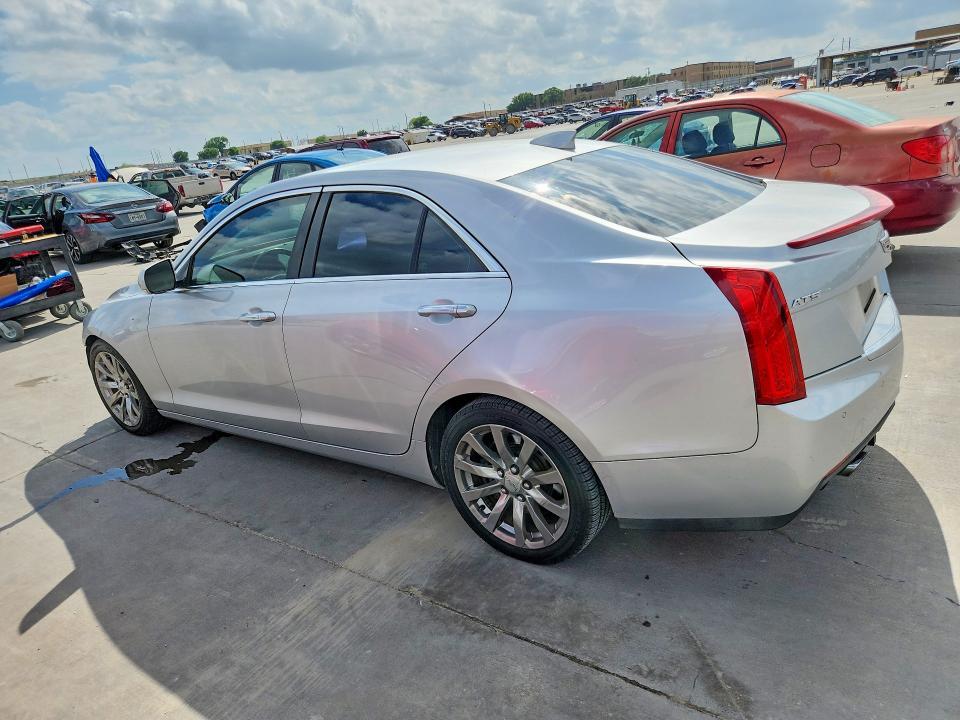 2018 Cadillac Ats Luxury